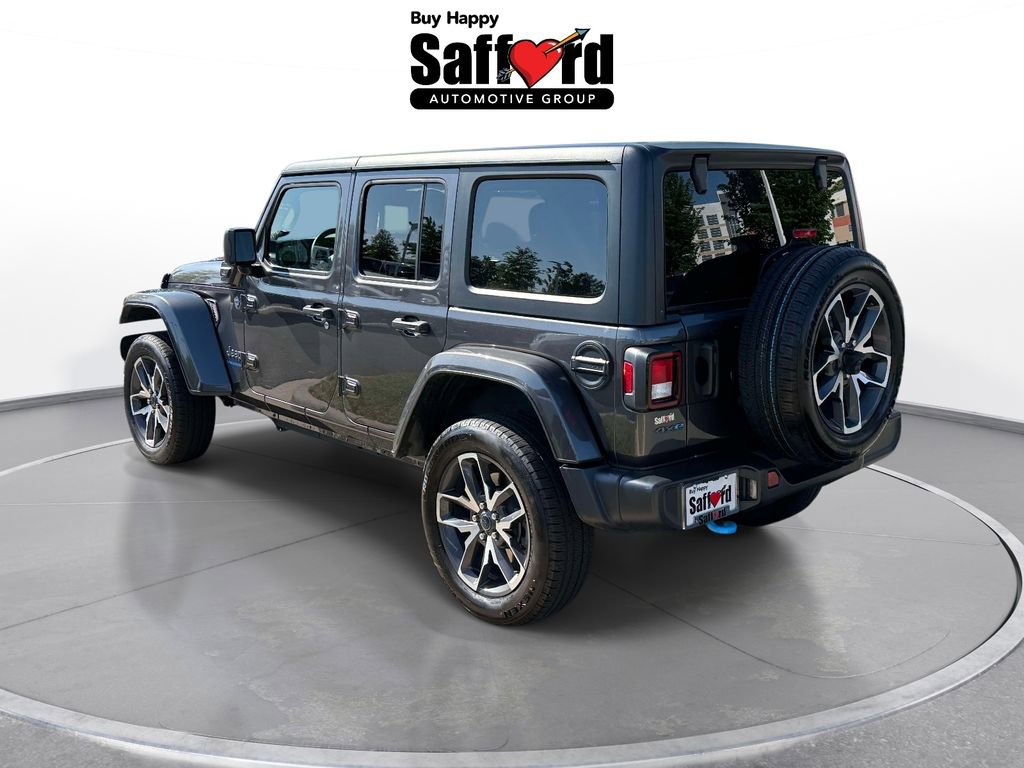 Used 2024 Jeep Wrangler Unlimited AWD/4WD image 7