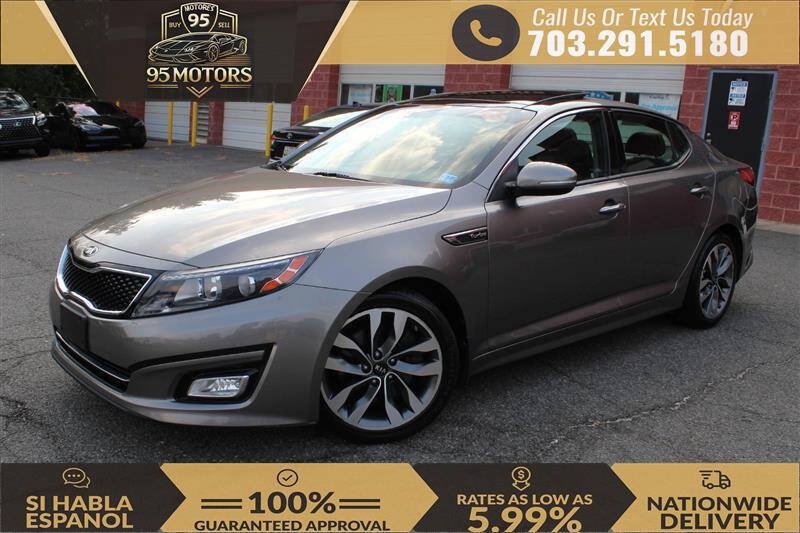 Used 2015 Kia Optima SX w/ SX Turbo Premium Package
