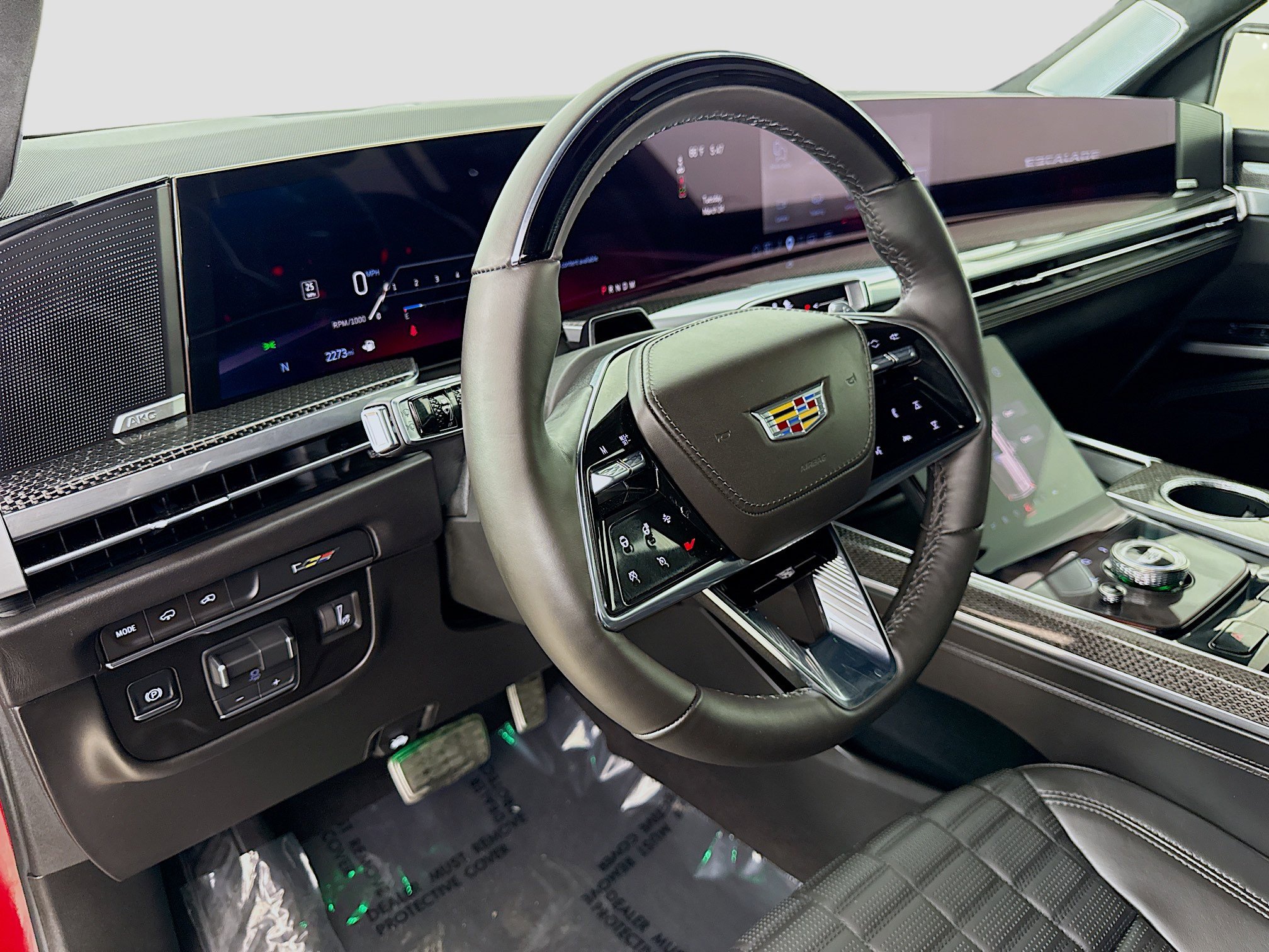 Used 2025 Cadillac Escalade V w/ LPO, Floor Liner Package image 9