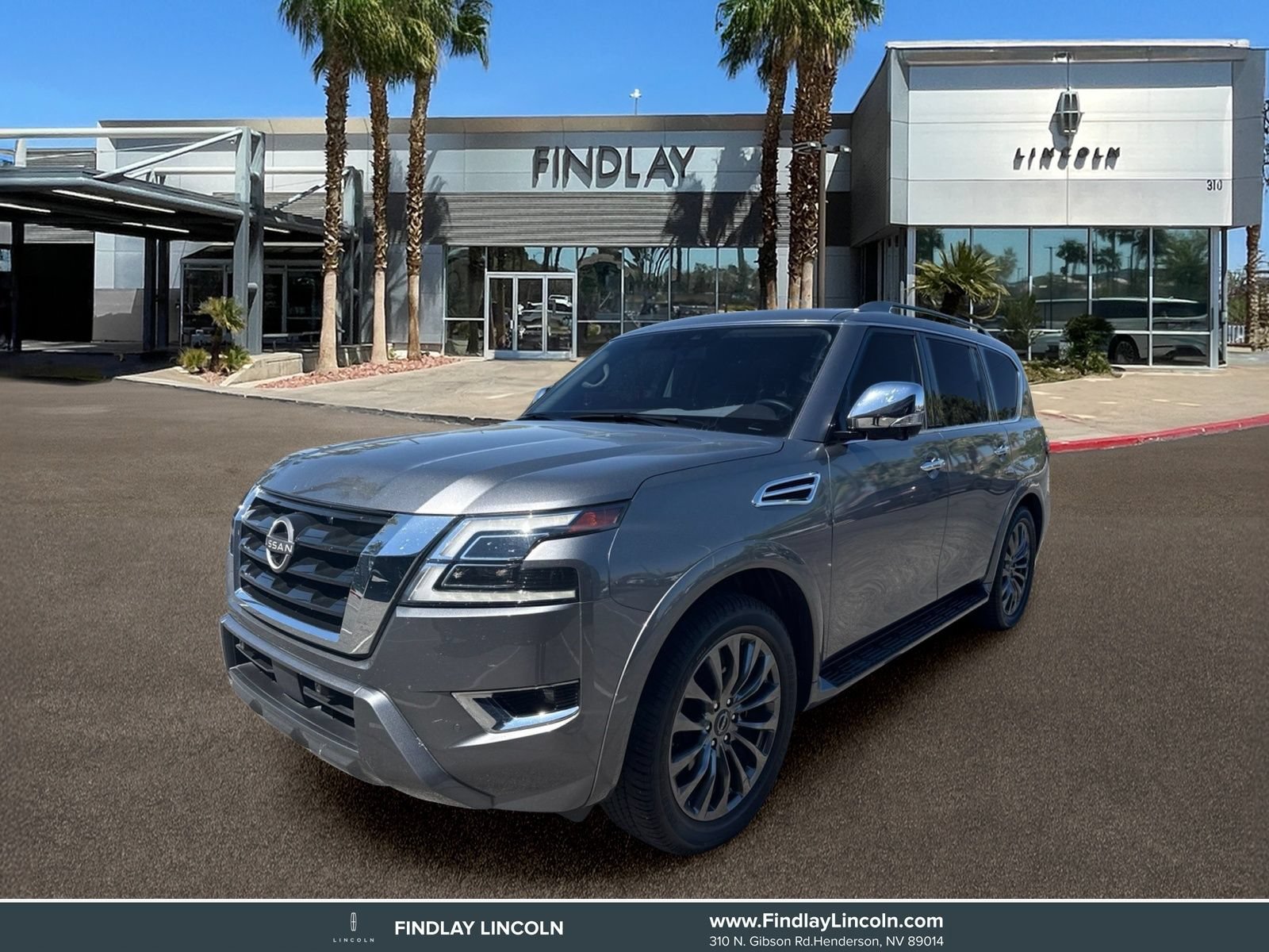 Used 2023 Nissan Armada Platinum w/ Captain's Chairs Package