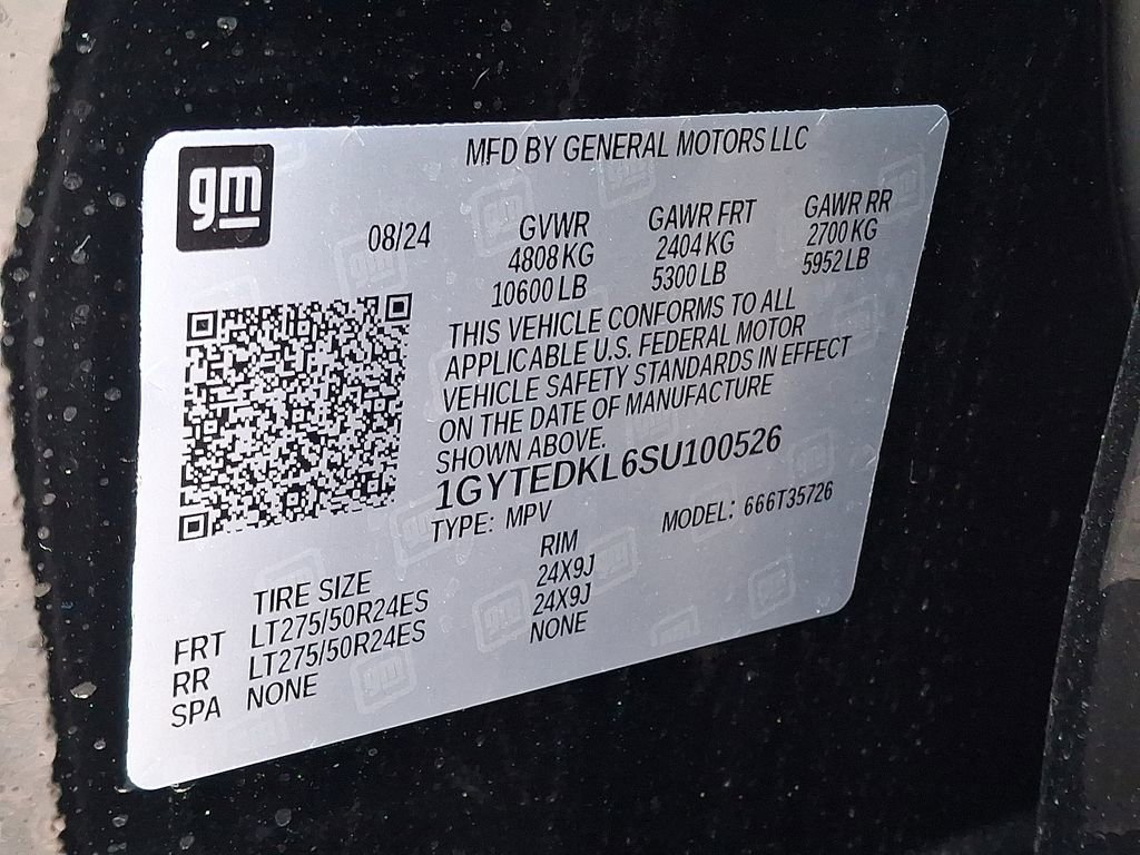 New 2025 Cadillac Escalade IQ Luxury 2 image 45