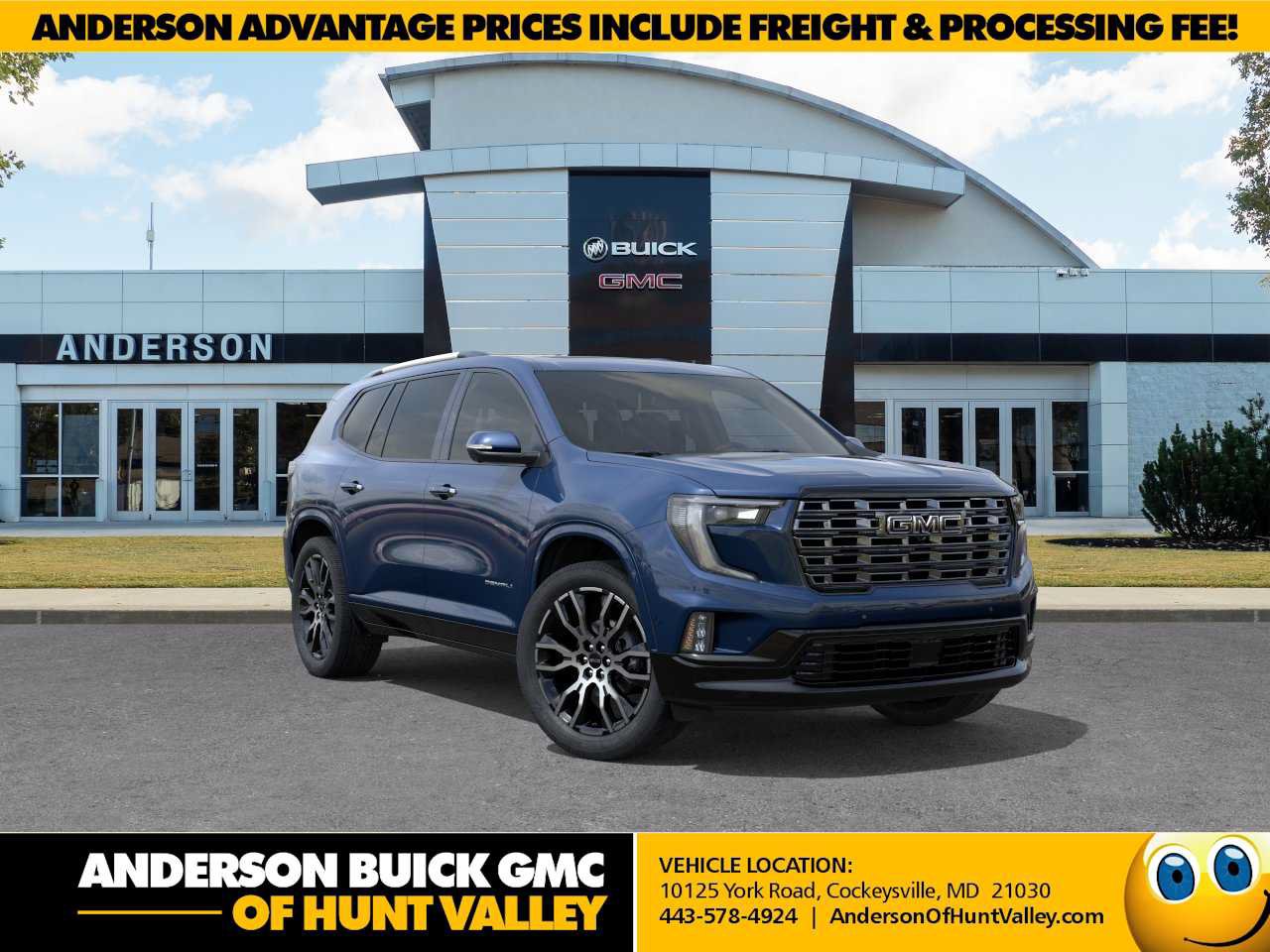 New 2027 GMC Acadia Denali Ultimate