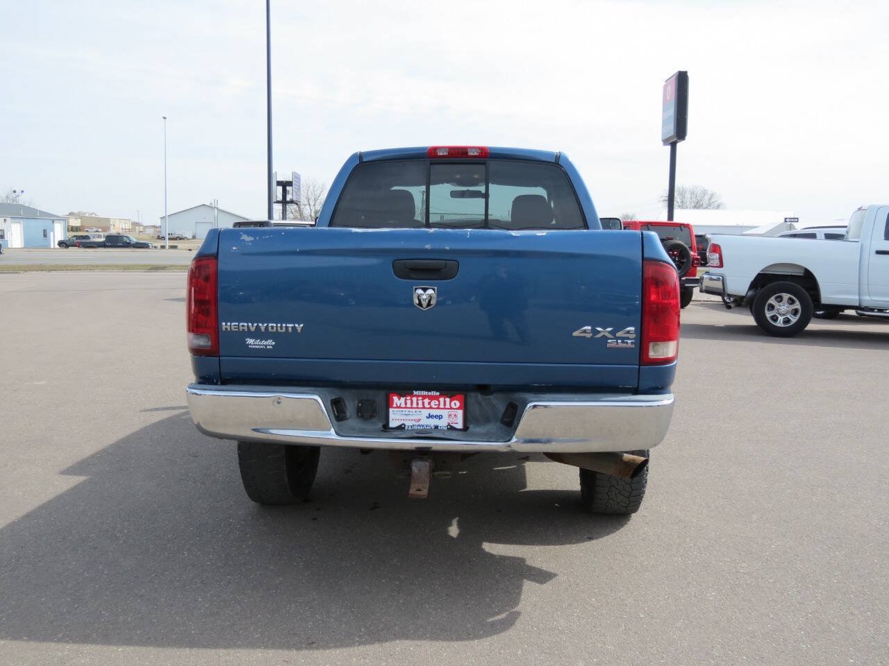 Used 2005 Dodge Ram 2500 Truck SLT w/ Trailer Tow Group AWD/4WD image 5