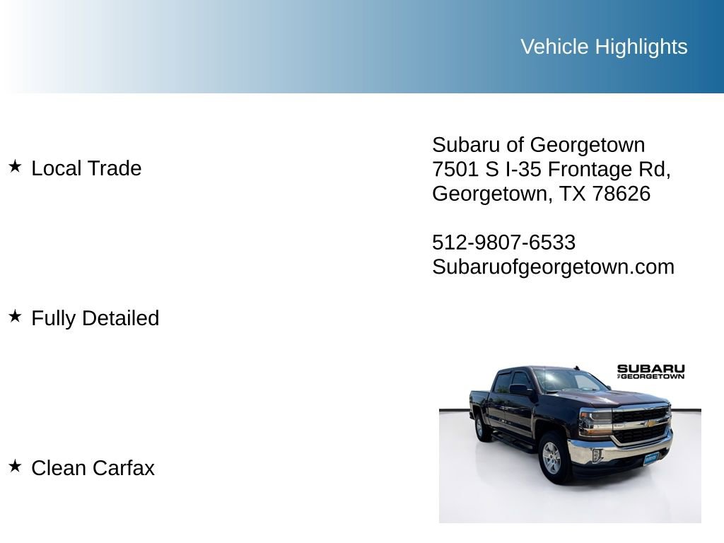 Used 2016 Chevrolet Silverado 1500 LT w/ All Star Edition AWD/4WD image 10