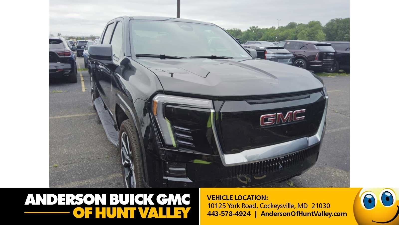 Certified 2026 GMC Sierra EV Denali