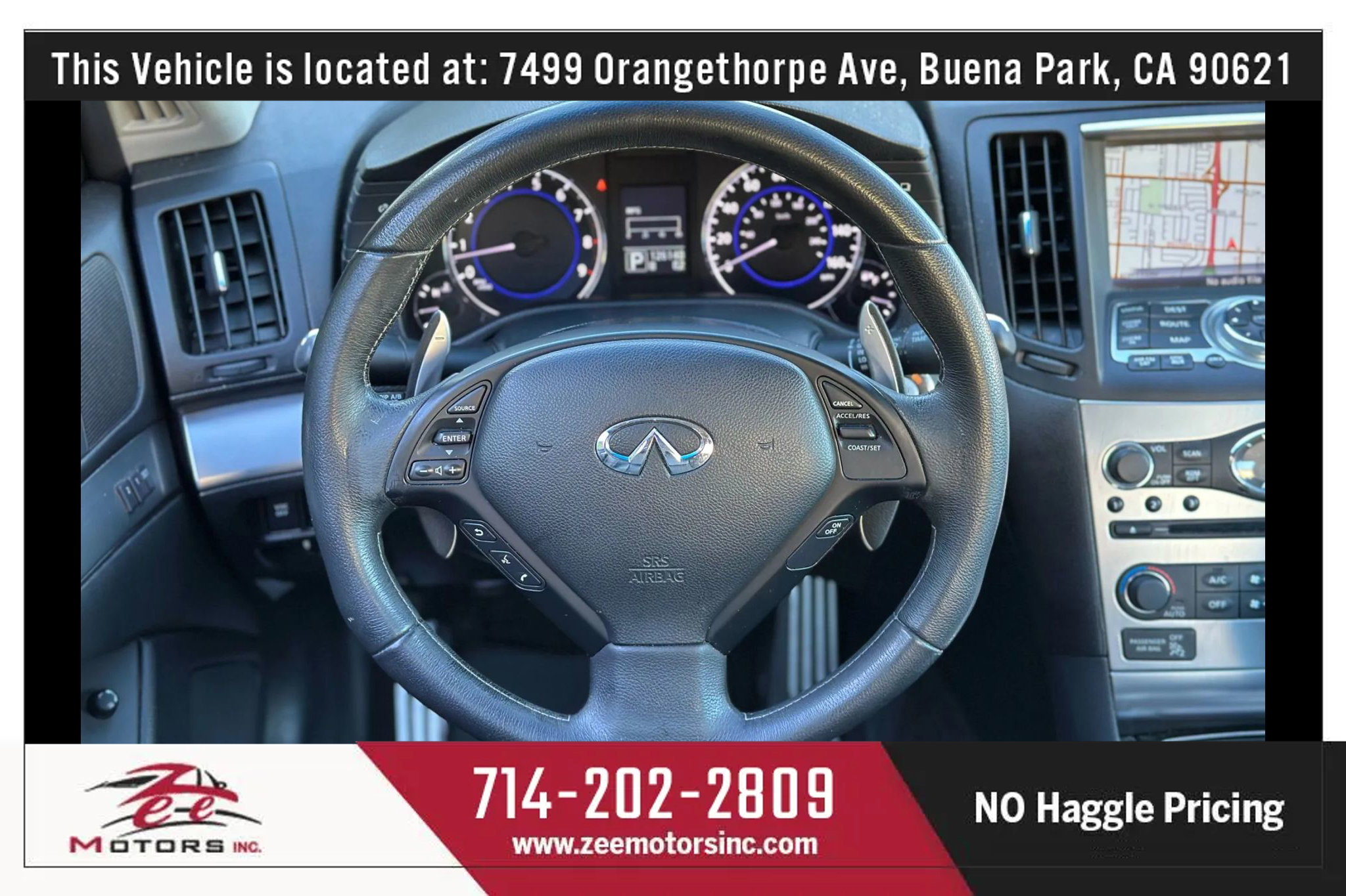 Used 2010 INFINITI G37 Journey w/ Premium Pkg image 18