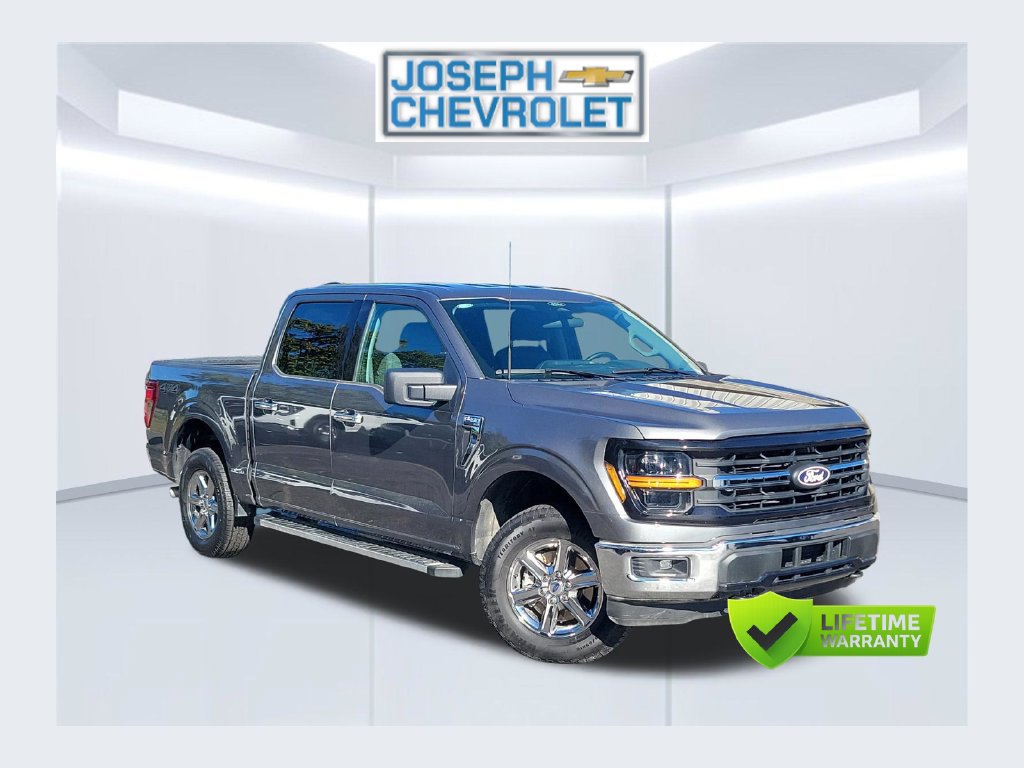 Used 2025 Ford F150 XLT w/ Equipment Group 301A Standard AWD/4WD 360° Tour