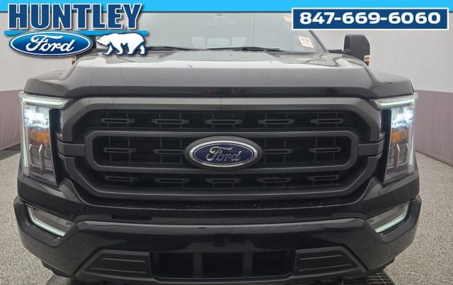 Used 2022 Ford F150 XLT w/ Equipment Group 302A High AWD/4WD image 3