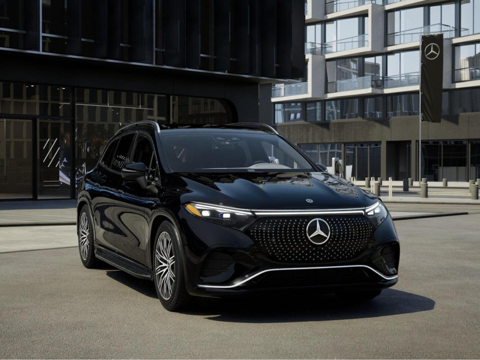 New 2027 Mercedes-Benz EQS 400 4MATIC SUV image 9