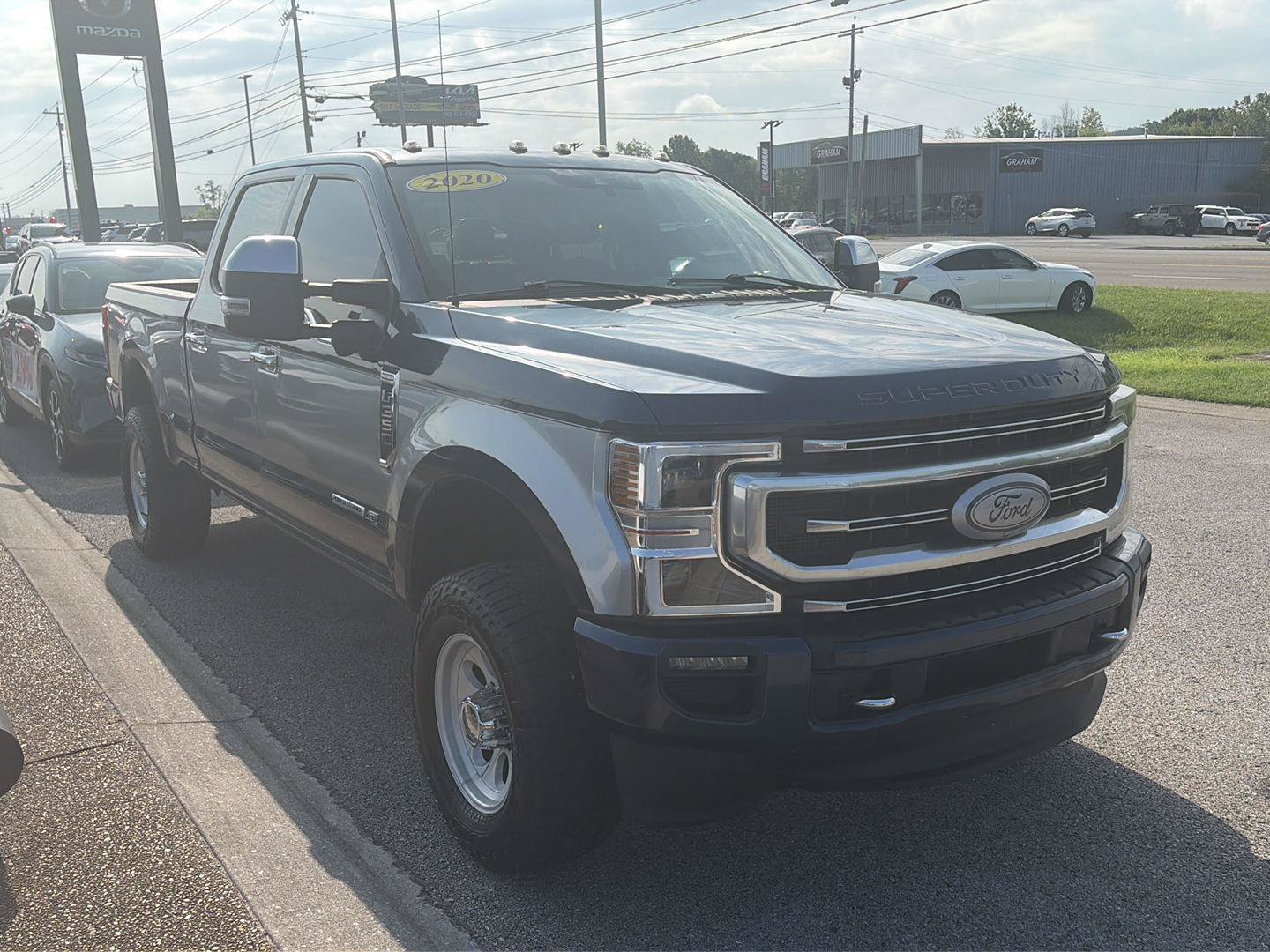 Used 2020 Ford F350 Platinum AWD/4WD video 3