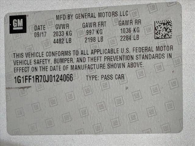 Used 2018 Chevrolet Camaro SS image 25