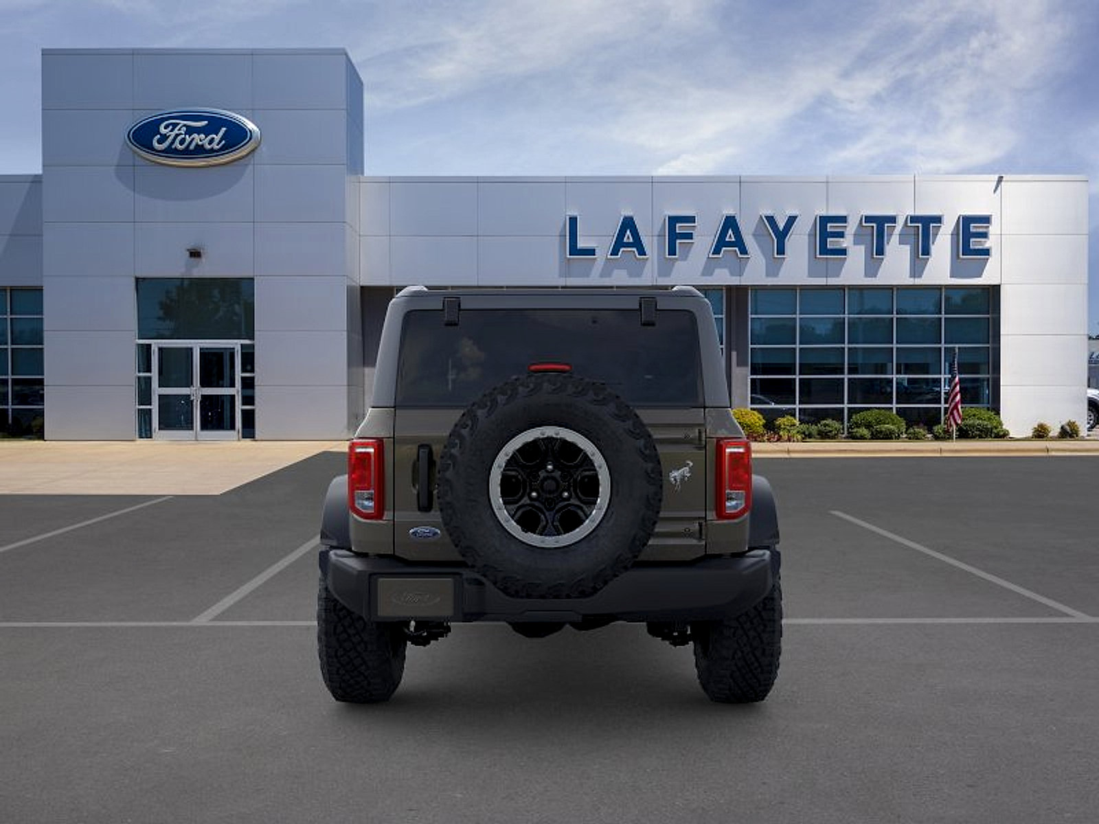 New 2025 Ford Bronco 2-Door w/ Sasquatch Package AWD/4WD image 5