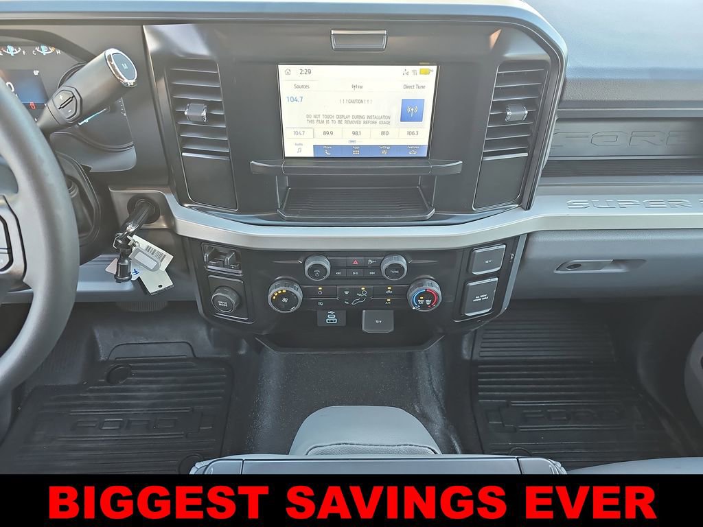 New 2025 Ford F550 2WD Regular Cab Super Duty image 18