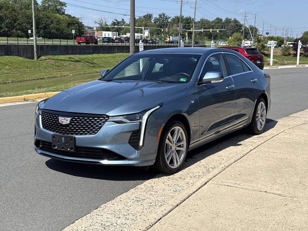 Certified 2023 Cadillac CT4 Luxury w/ Sun And Sound Package AWD/4WD image 21