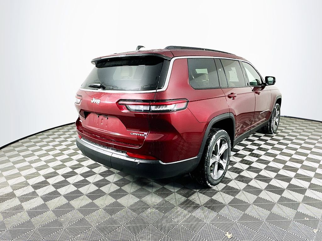 New 2025 Jeep Grand Cherokee L Limited image 10