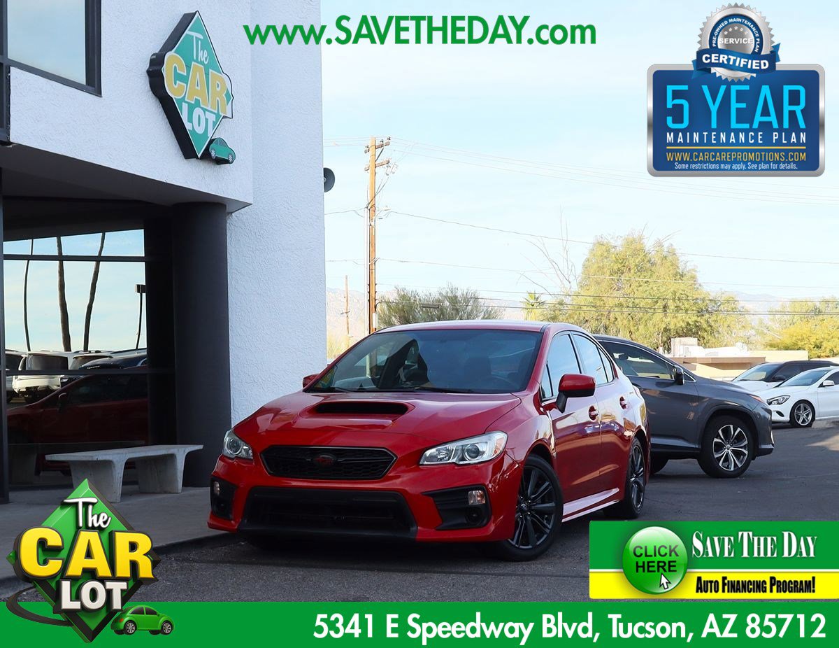 Used 2018 Subaru WRX image 1