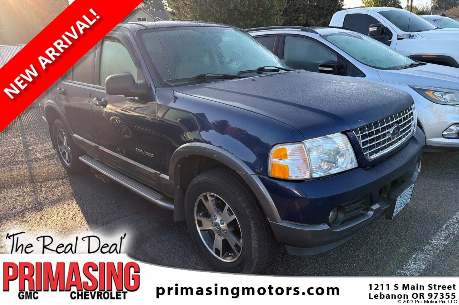 Used 2004 Ford Explorer Sport XLT