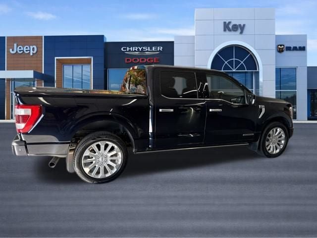 Used 2021 Ford F150 Limited AWD/4WD image 8
