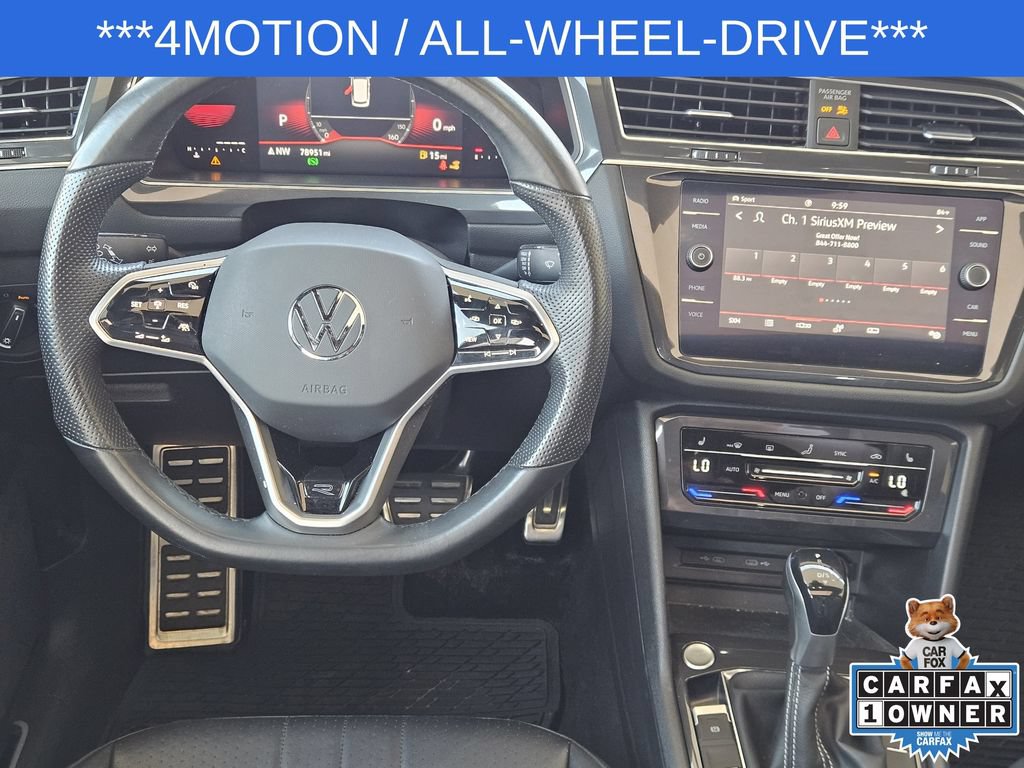 Used 2022 Volkswagen Tiguan SE R-Line AWD/4WD image 28