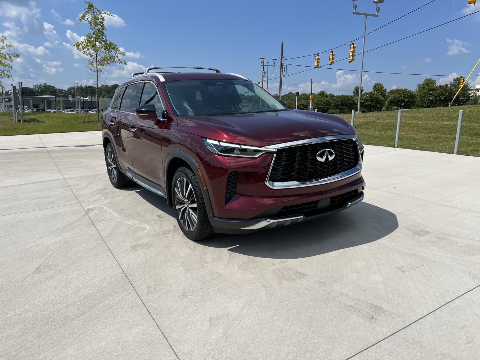 Used 2022 INFINITI QX60 Sensory w/ Cargo Package