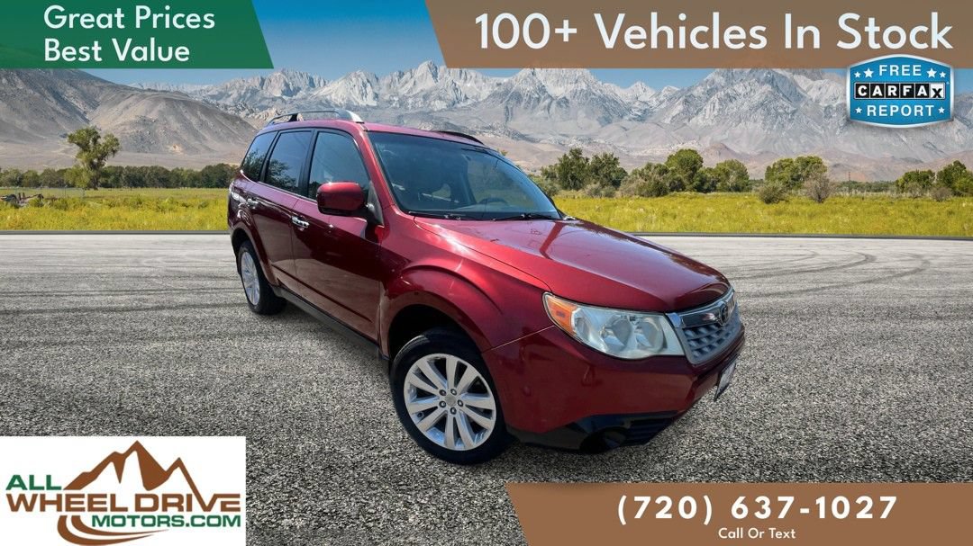 Used 2012 Subaru Forester 2.5X Premium w/ Popular Pkg 2 AWD/4WD image 3