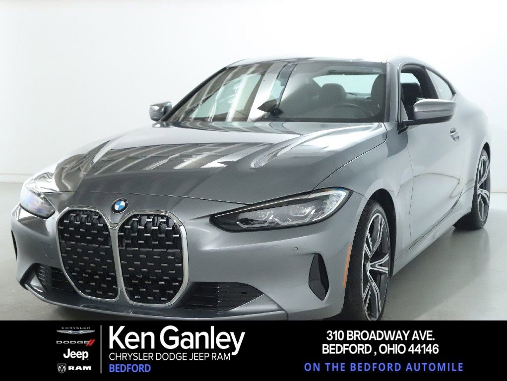 Used 2023 BMW 430i xDrive Coupe w/ Premium Package image 1