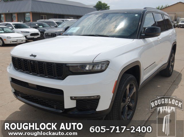 Used 2024 Jeep Grand Cherokee L Limited w/ Luxury Tech Group II