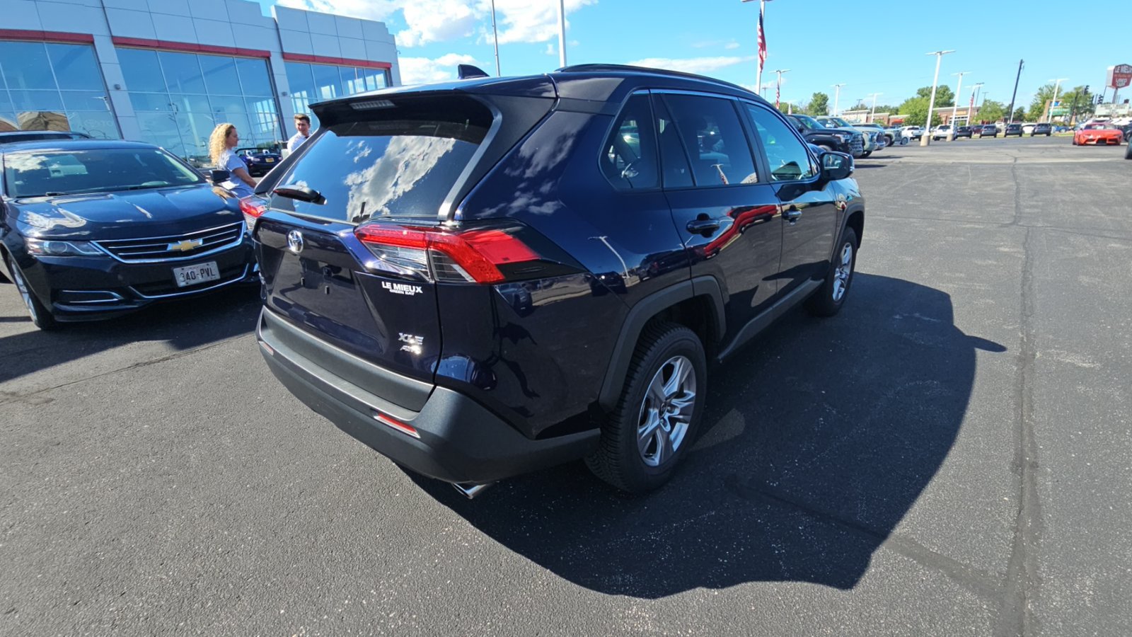 Certified 2025 Toyota RAV4 XLE AWD/4WD image 3