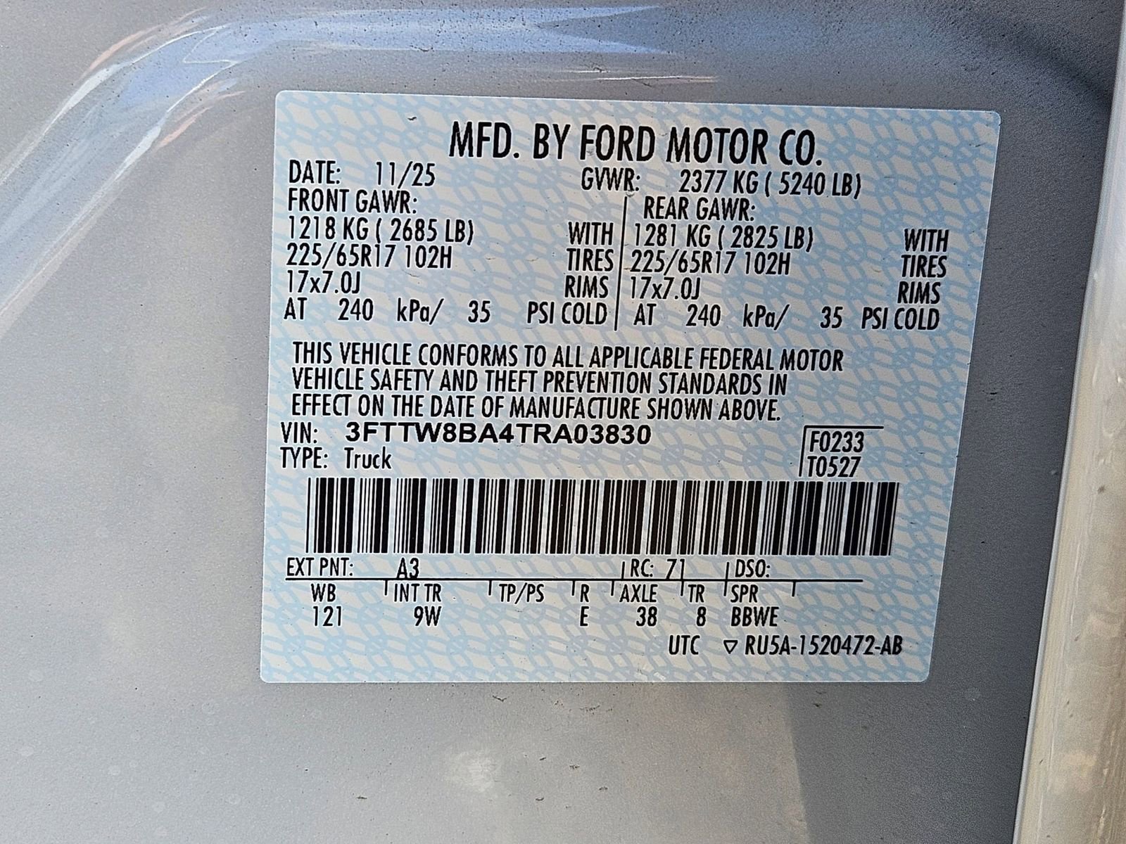 New 2026 Ford Maverick XL w/ 4K Tow Package AWD/4WD image 22