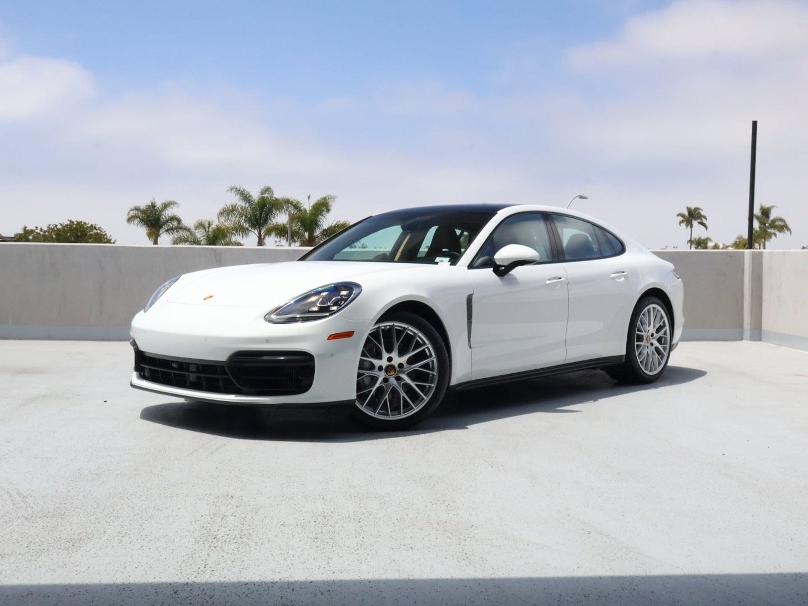 Certified 2023 Porsche Panamera Platinum Edition RWD video 1