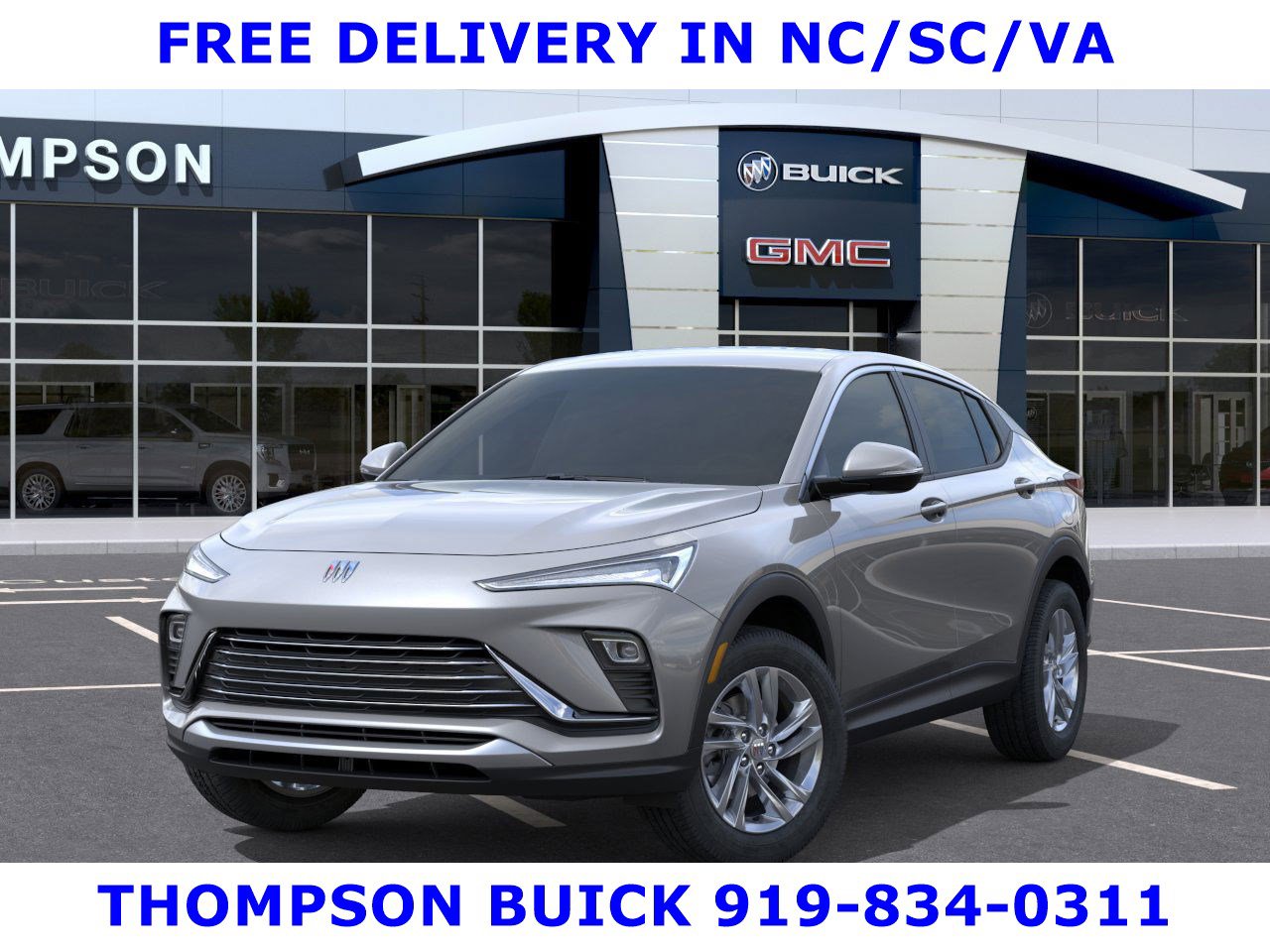 New 2025 Buick Envista Preferred w/ Convenience I Package image 6