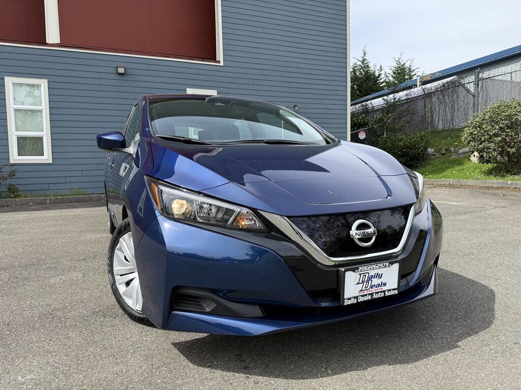 Used 2021 Nissan Leaf S w/ S Charge Package FWD image 1