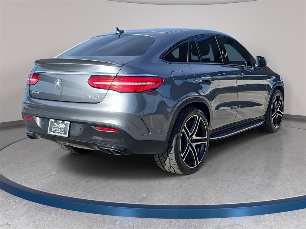 Used 2018 Mercedes-Benz GLE 43 AMG 4MATIC Coupe image 6