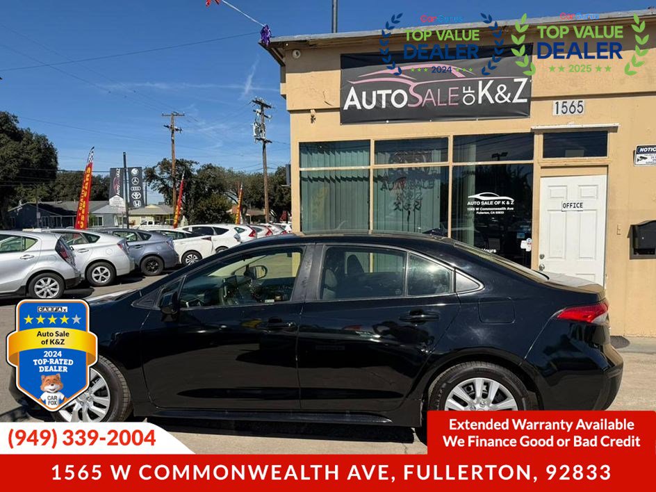 Used 2020 Toyota Corolla LE FWD image 12