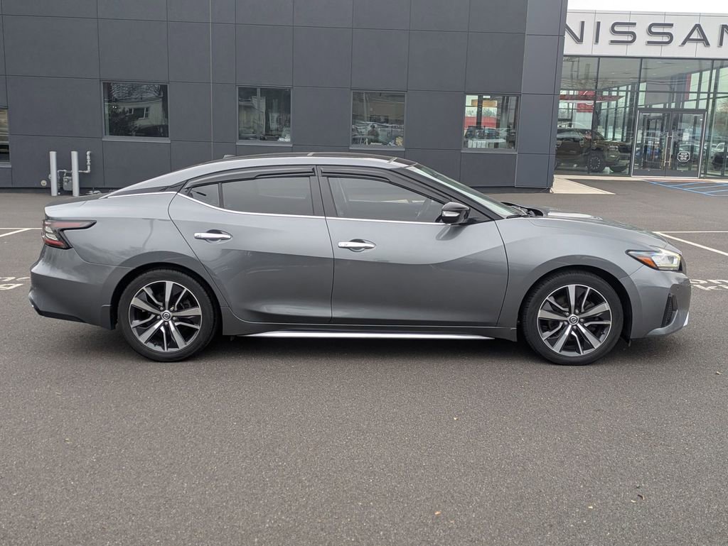 Used 2019 Nissan Maxima 3.5 SL w/ Floor Mat Group image 4