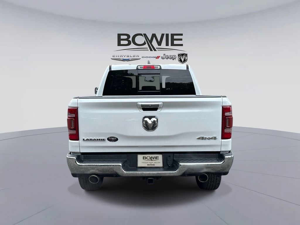 Used 2019 RAM 1500 Laramie AWD/4WD image 3