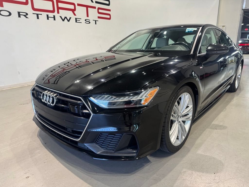Used 2019 Audi A7 3.0T Premium Plus w/ Premium Plus Package AWD/4WD image 2