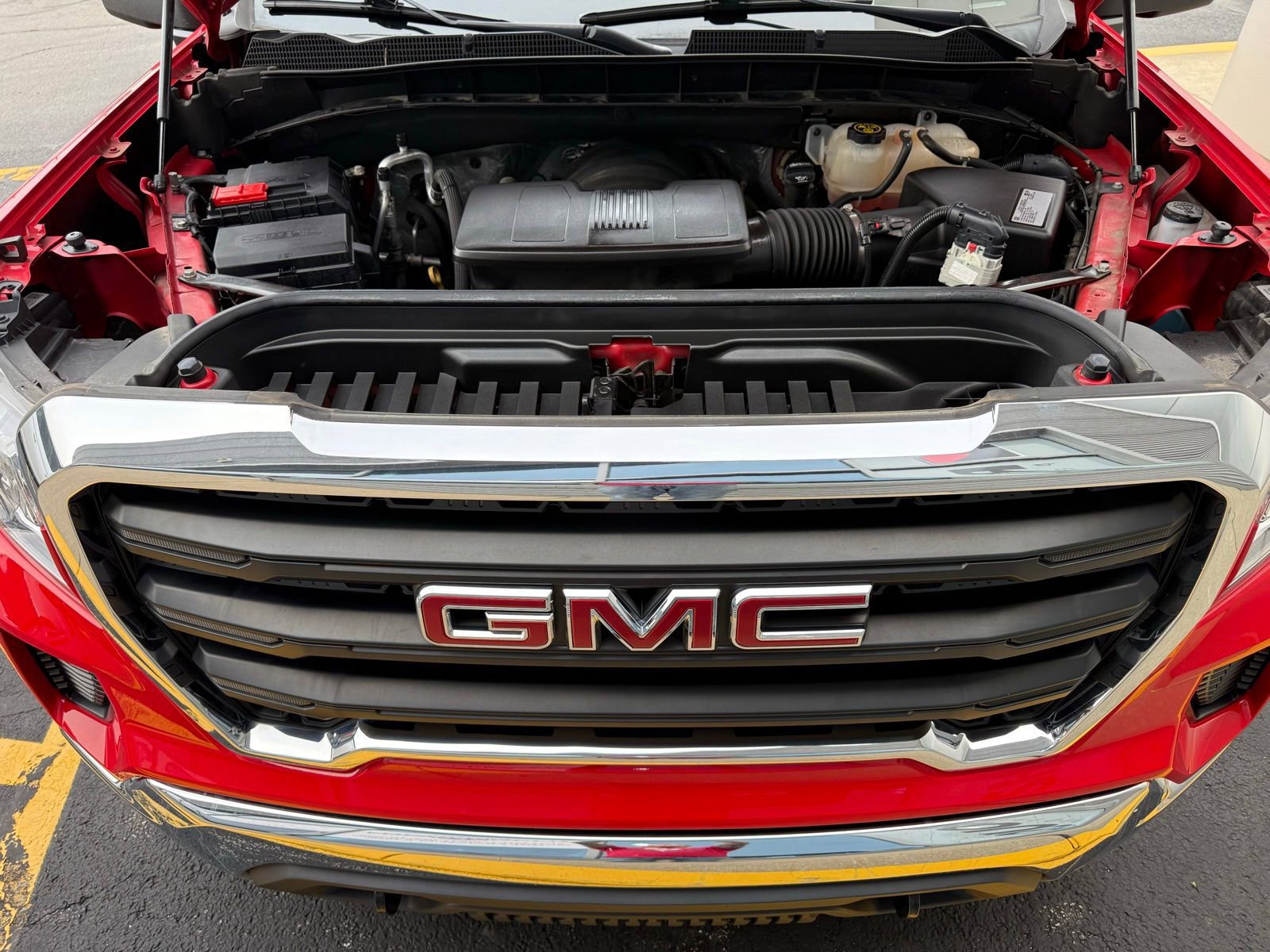 Used 2020 GMC Sierra 1500 4x4 Regular Cab w/ Sierra Value Package image 30