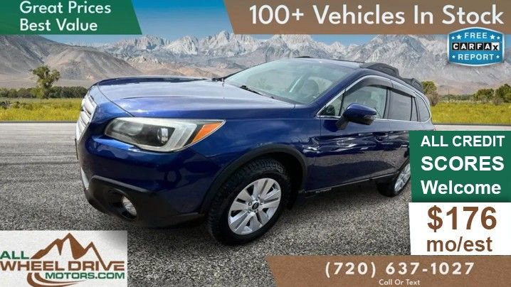 Used 2016 Subaru Outback 2.5i Premium
