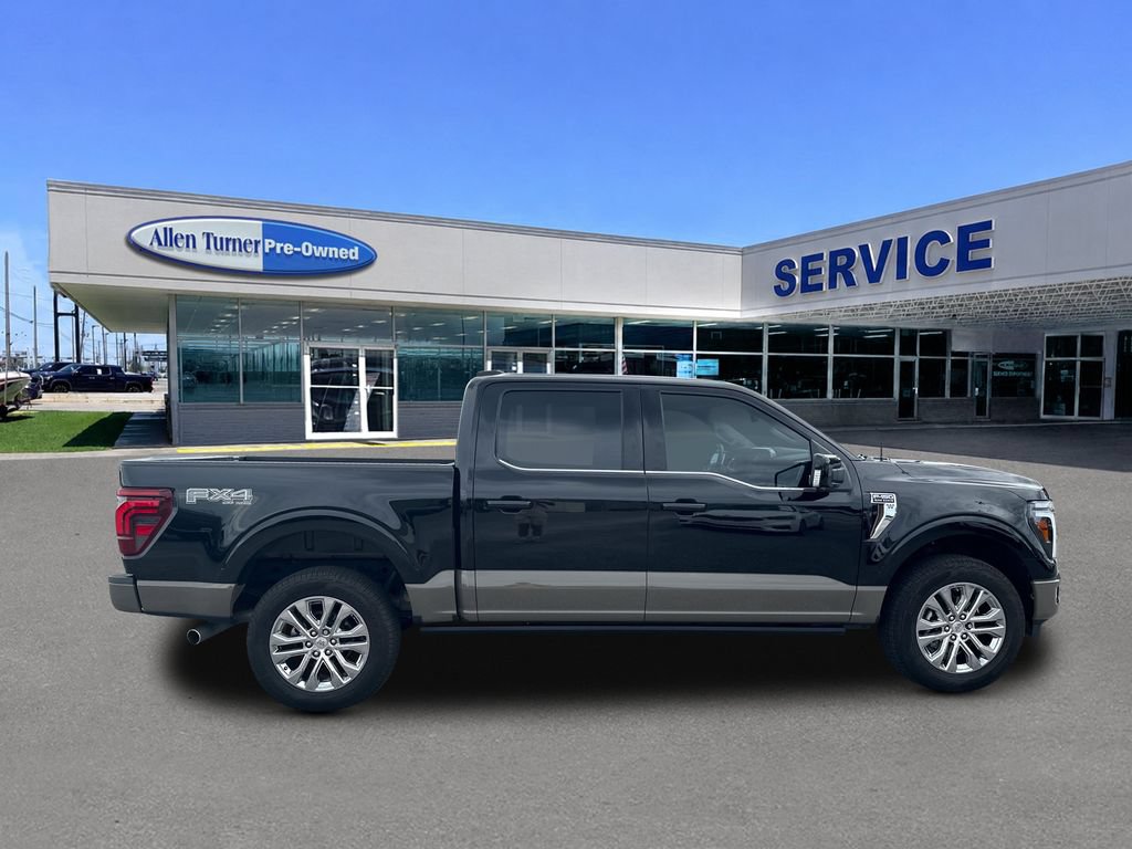 Used 2025 Ford F150 King Ranch w/ FX4 Off-Road Package AWD/4WD image 8