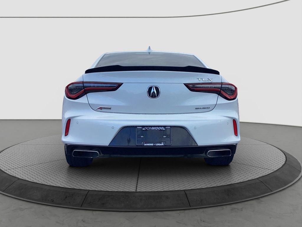 Used 2021 Acura TLX w/ A-SPEC Pkg image 6