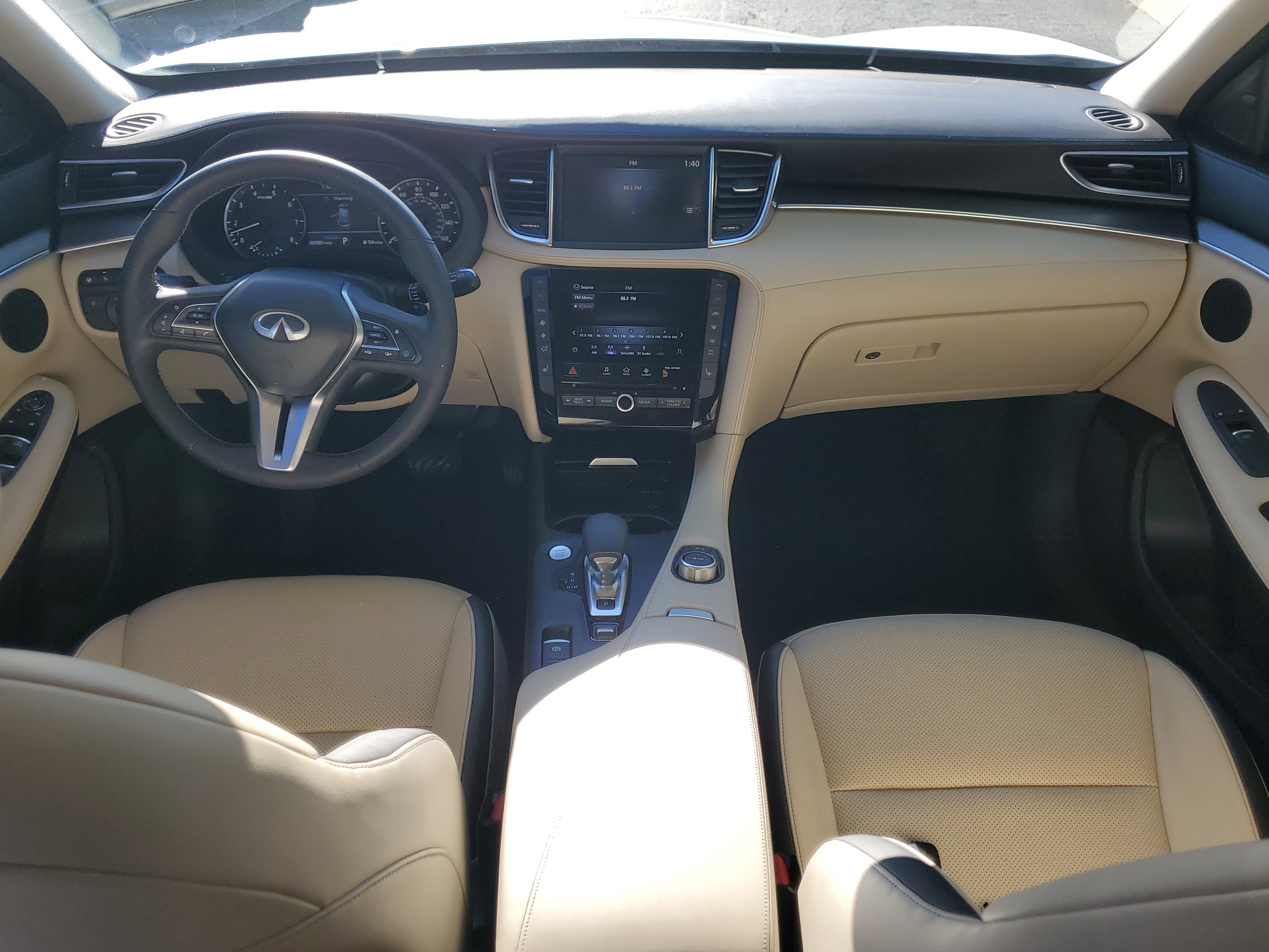 Used 2022 INFINITI QX50 Luxe image 13