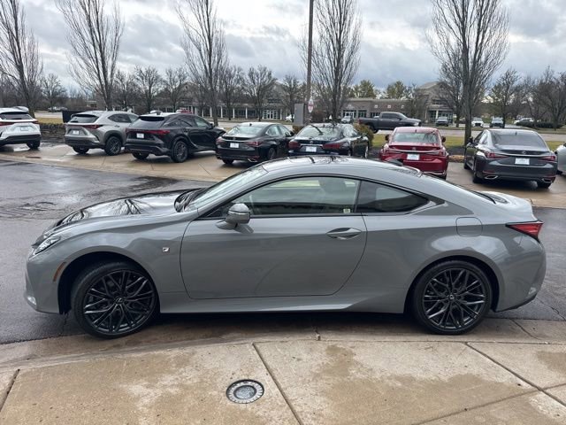 Used 2023 Lexus RC 350 F Sport w/ Navigation Package image 6