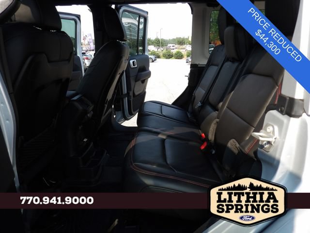 Used 2024 Jeep Wrangler Unlimited Rubicon AWD/4WD image 28