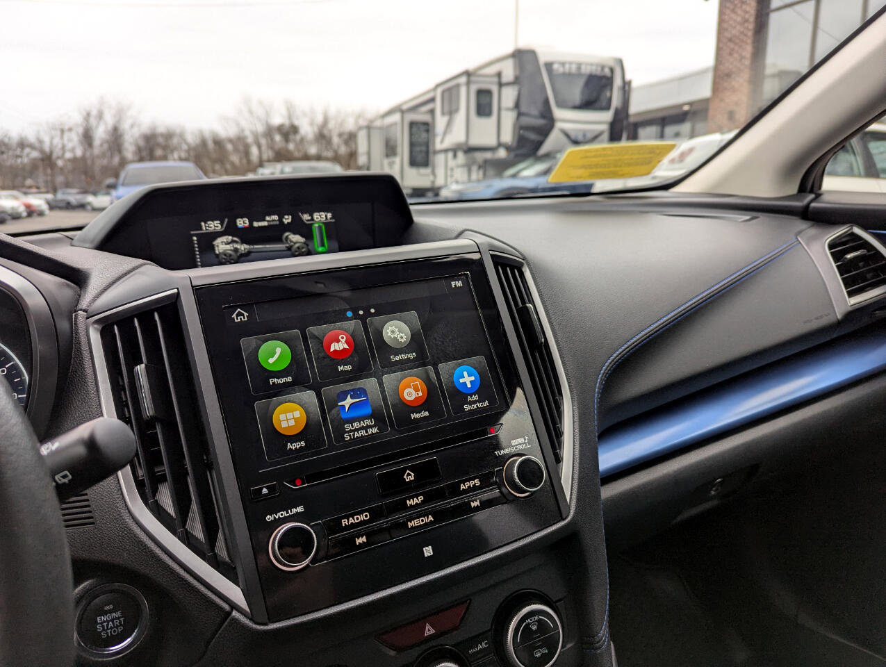 Used 2019 Subaru Crosstrek Hybrid w/ Moonroof Package w/Navigation image 25