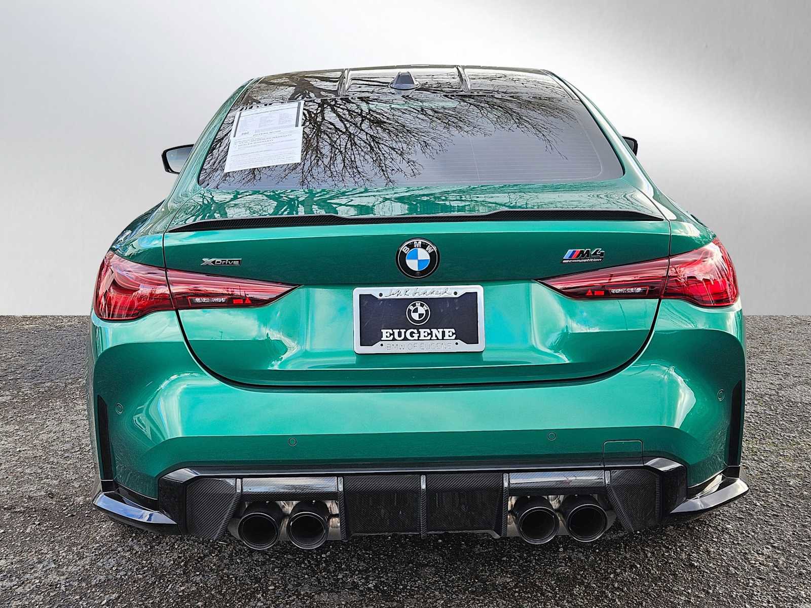 Used 2026 BMW M4 xDrive Competition w/ M Carbon Exterior Package image 4
