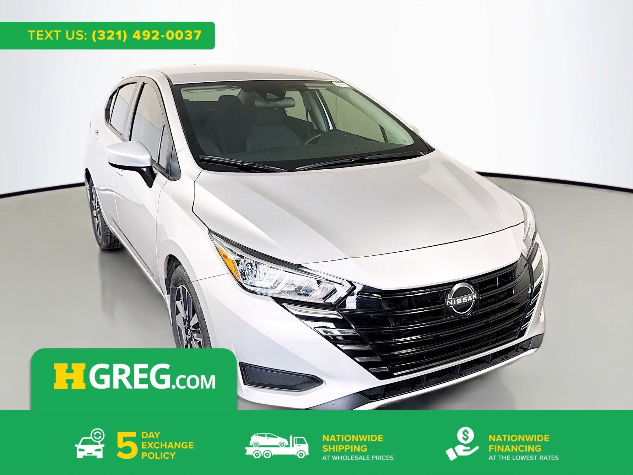 Used 2024 Nissan Versa SV w/ Trunk Package image 1