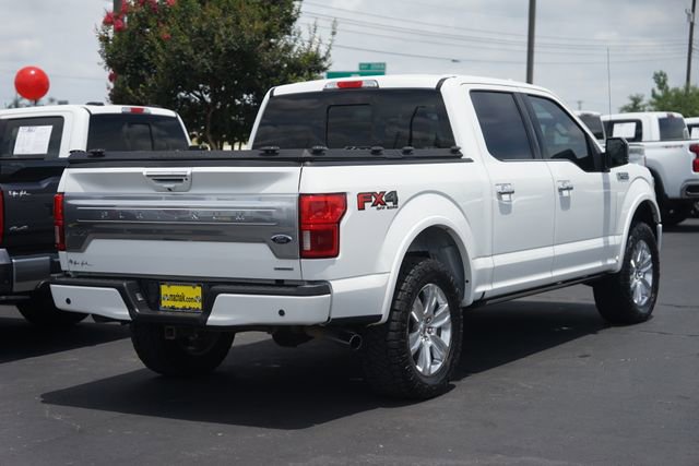 Used 2020 Ford F150 Platinum w/ Equipment Group 701A Luxury AWD/4WD image 6