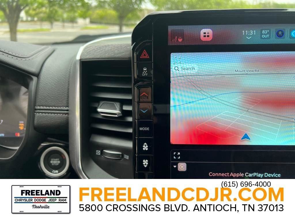 New 2025 RAM 1500 Laramie w/ Night Edition image 26