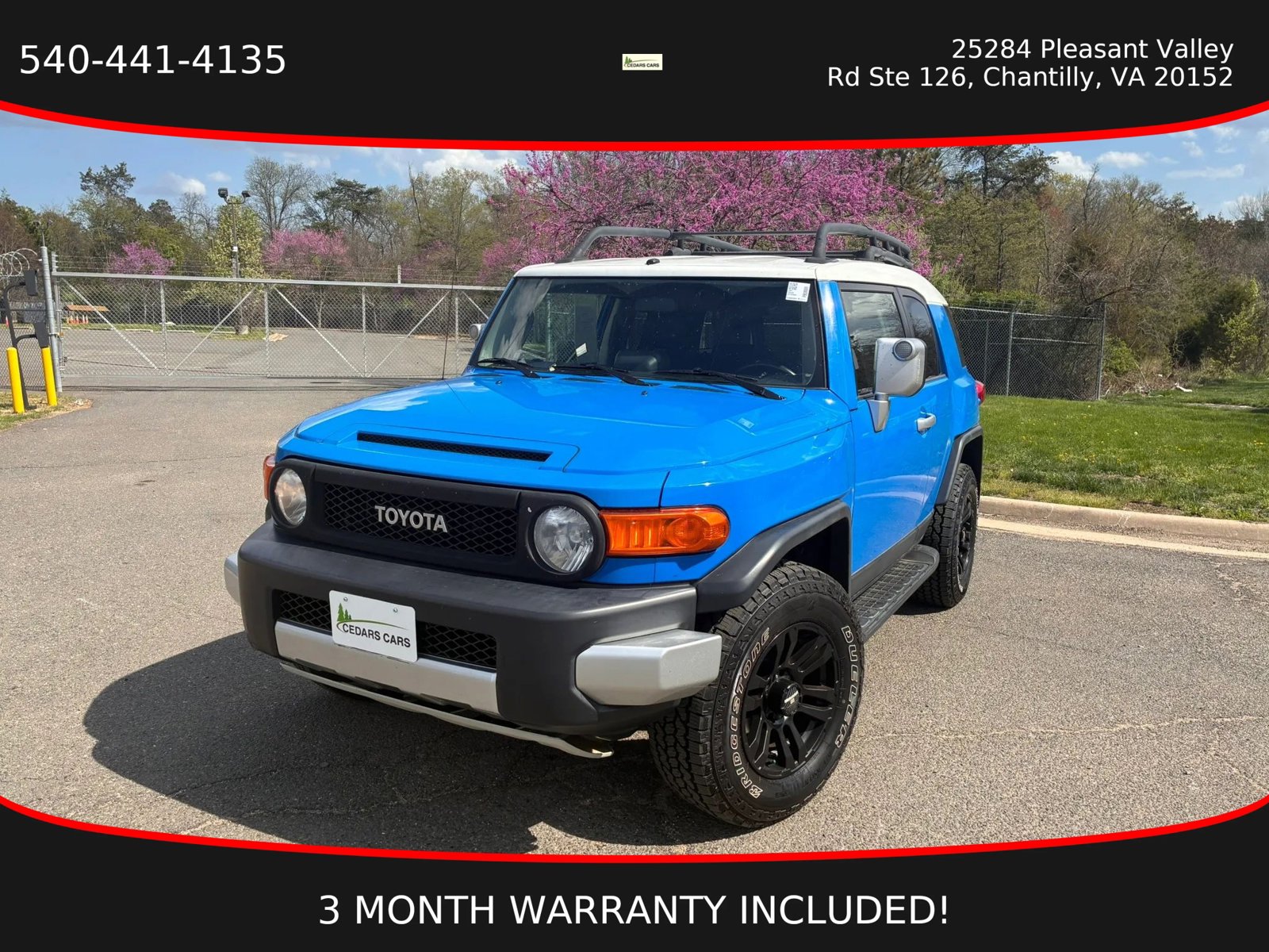 Used 2007 Toyota FJ Cruiser 4WD image 1